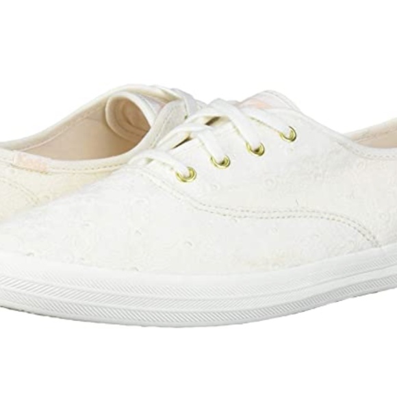 Nwt Keds Champion Daisy Eyelet Sneakers 